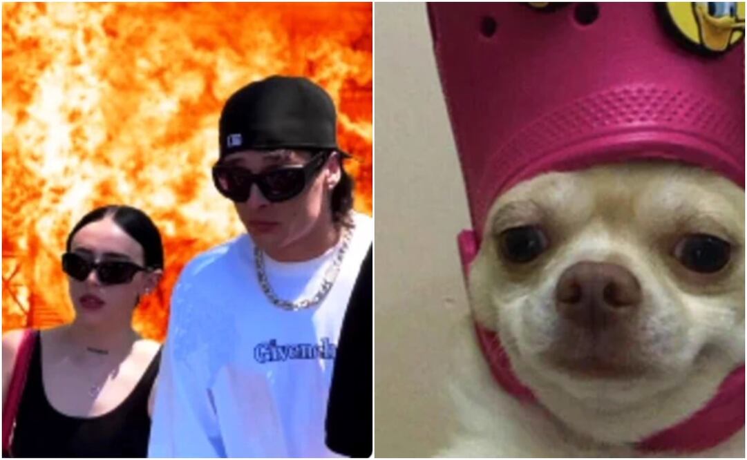 Peso Pluma, meme. Foto: Redes Sociales