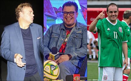 Franco Escamilla propone hacer estatua del golpe de Cuauhtémoc Blanco a David Faitelson