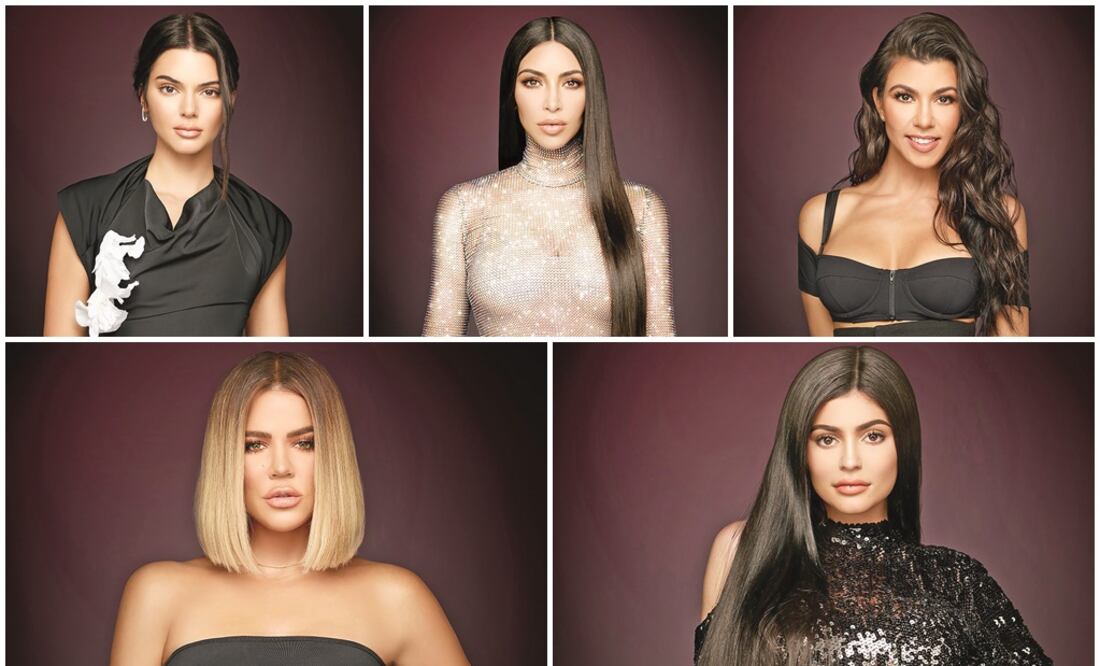 KENDALL, KIM, KOURTNEY, KHLOE, KYLIE. (Fotos: E! ENTERTAINMENT)