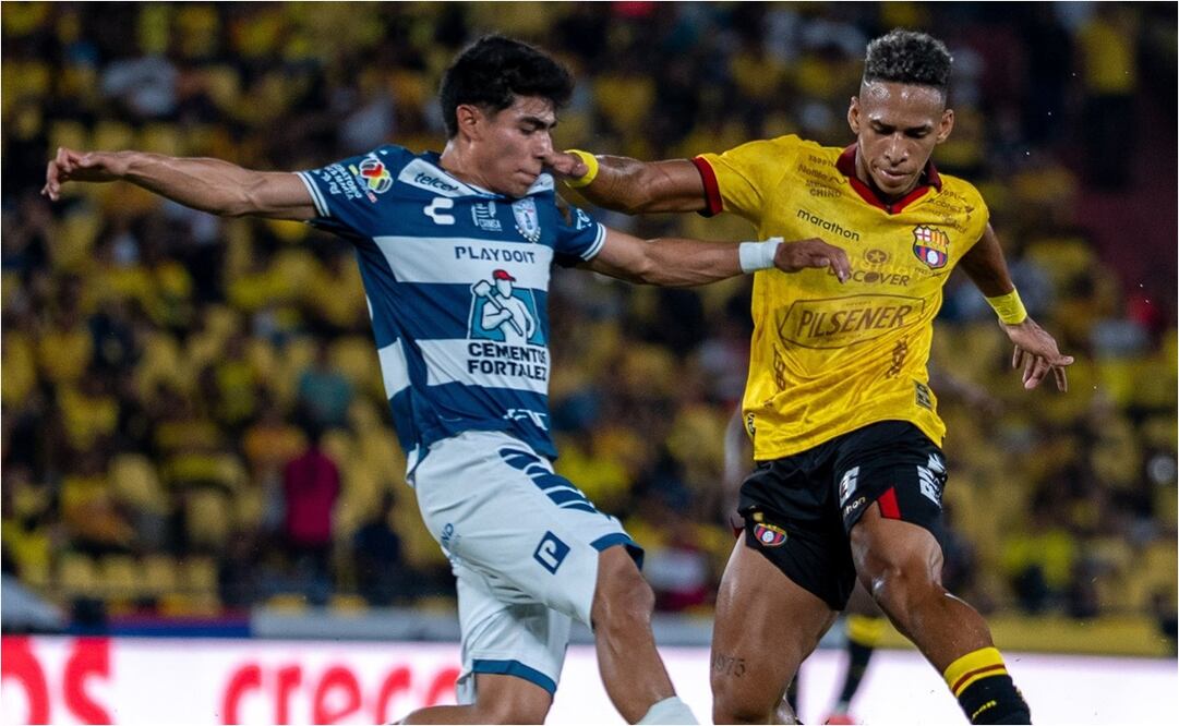 FOTO: Pachuca cae goleado ante Barcelona de Guayaquil - @BarcelonaSC