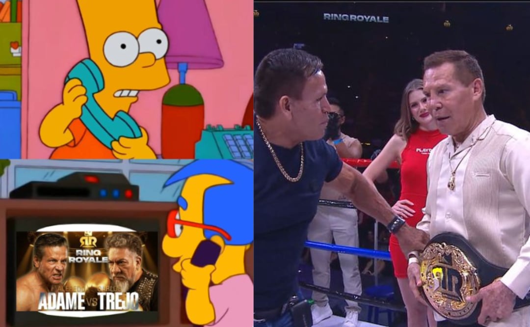 Ring Royale entre risas y predicciones; evento de boxeo trae la mejor ola de memes en redes. Foto: Redes Sociales