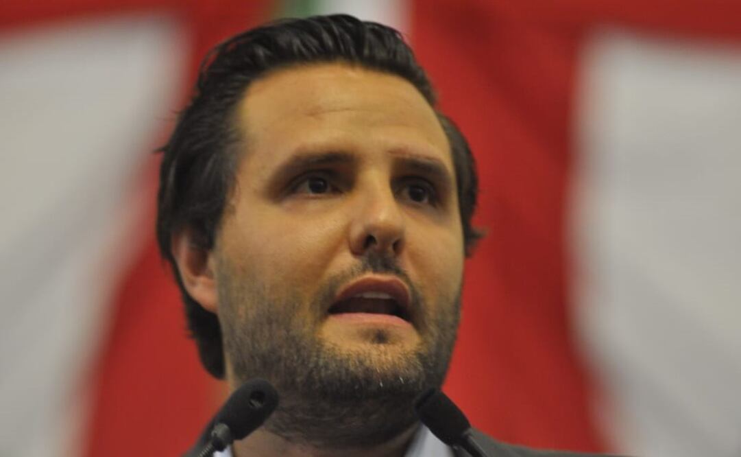 Legislador Guillermo Lerdo de Tejada Servitje. Foto: Especial