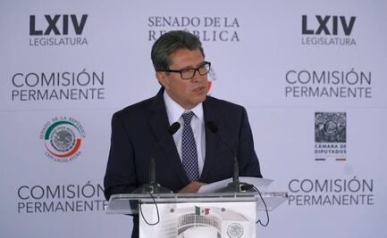 Estoy firme como coordinador de Morena y si no, que revoquen mi mandato: Monreal