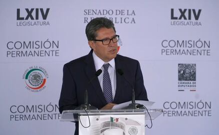 Estoy firme como coordinador de Morena y si no, que revoquen mi mandato: Monreal