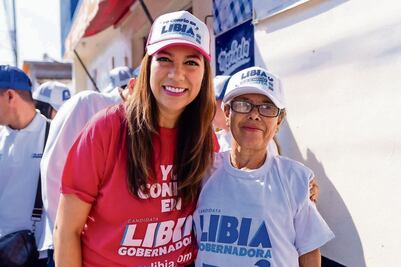 Libia García dice que viene guerra sucia en su contra