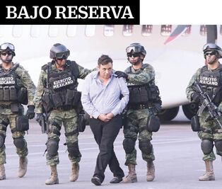 Nuevo paquete de extraditables