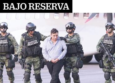 Nuevo paquete de extraditables