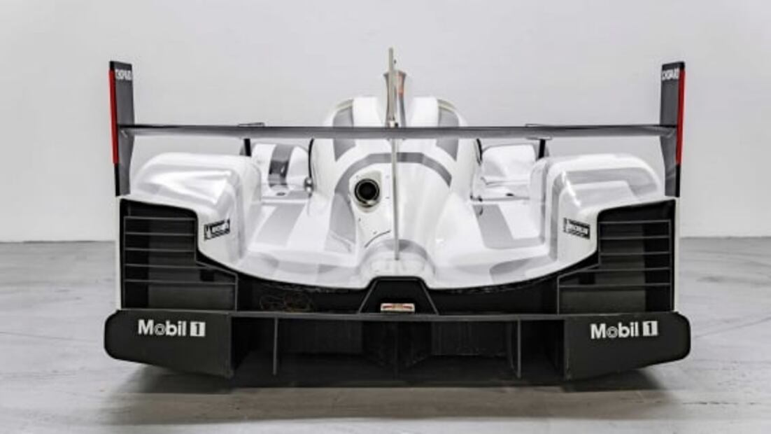 El Porsche 919 Hybrid 2014 de exhibición que está a la venta para coleccionistas