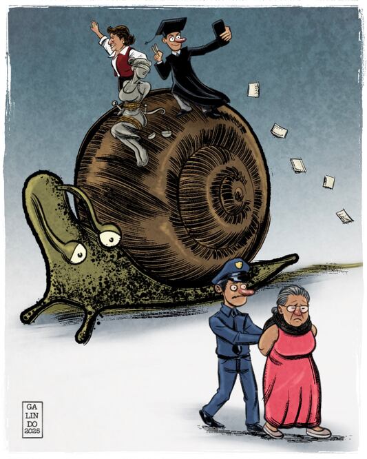 Cartón de GALINDO
