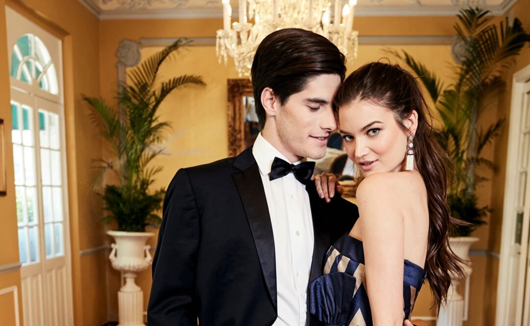 Te decimos cómo lograr el look apropiado para Navidad. (Foto: AUDIOVISUALES Y PRODUCCIONES HISPANIC)