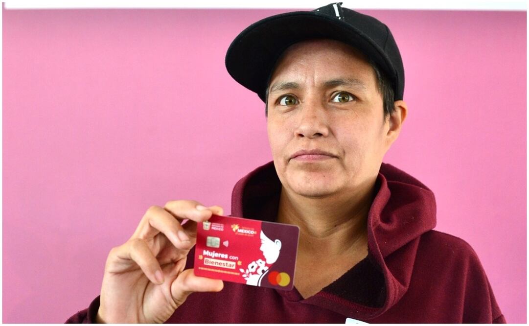 Tarjeta mujeres con Bienestar Edomex. Foto: Especial.