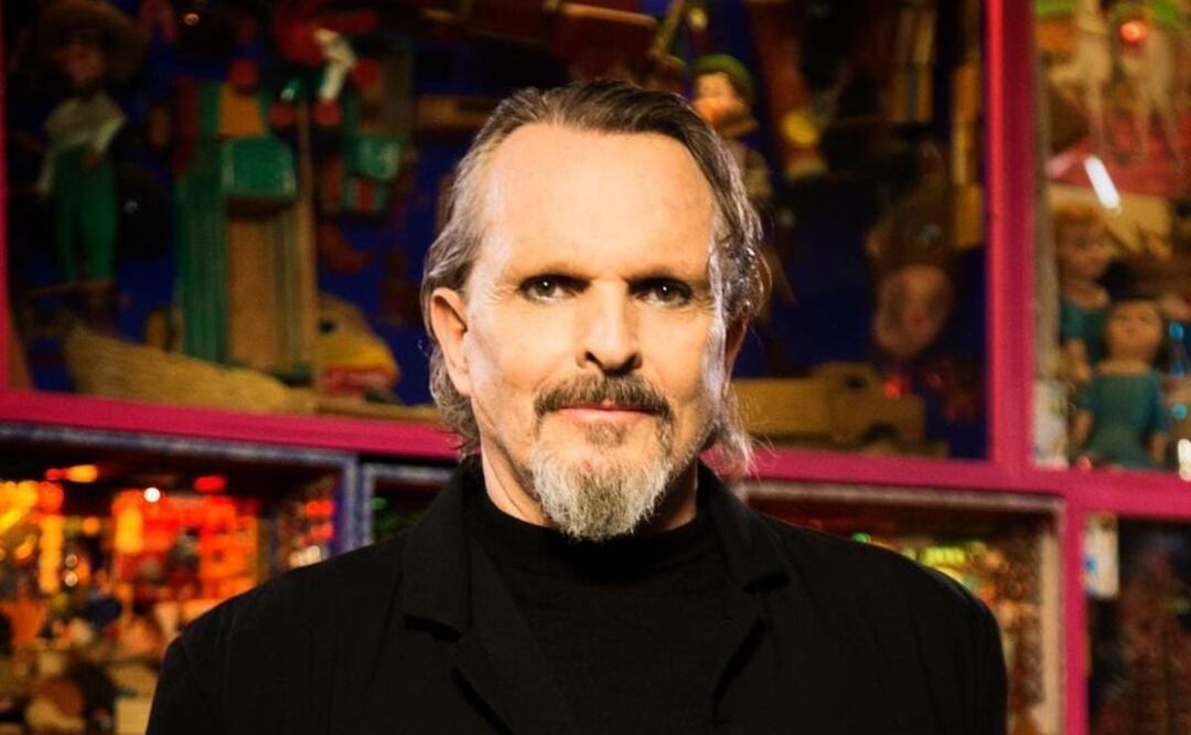 Miguel Bosé. Fuente: Instagram @miguelbose