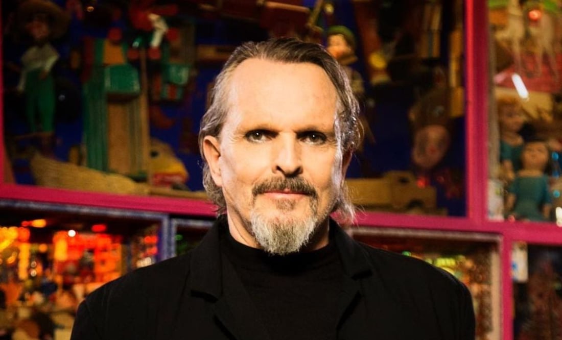 Miguel Bosé. Fuente: Instagram @miguelbose