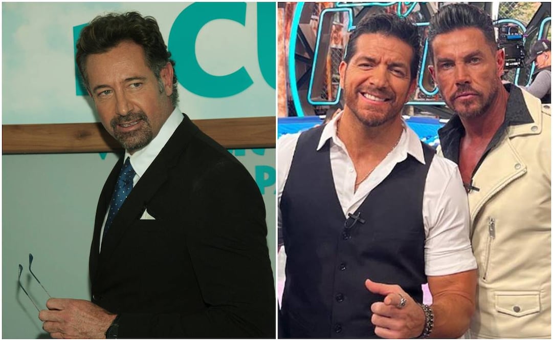 Gabriel Soto y Kairo en 2023 recuerdan viejos tiempos.