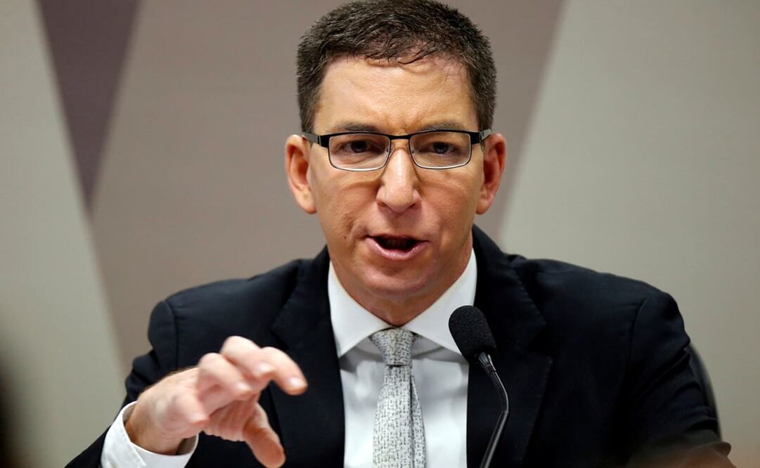 Glenn Greenwald, periodista estadounidense. Foto: Reuters