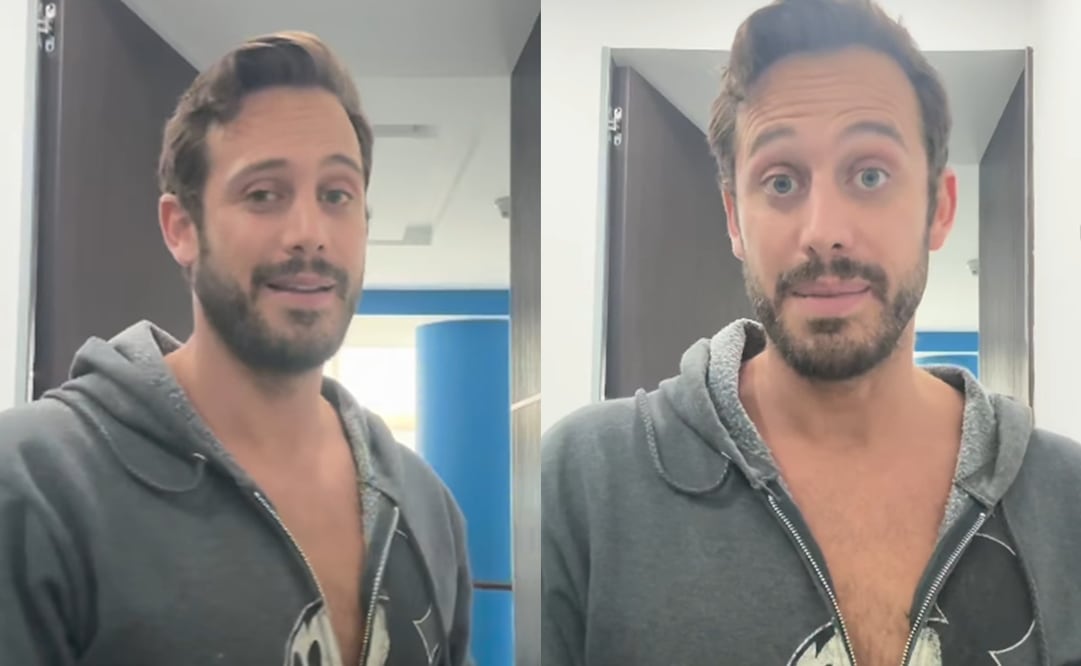 El actor Lambda García dio más detalles de su hospitalización. Foto: Instagram oficial.