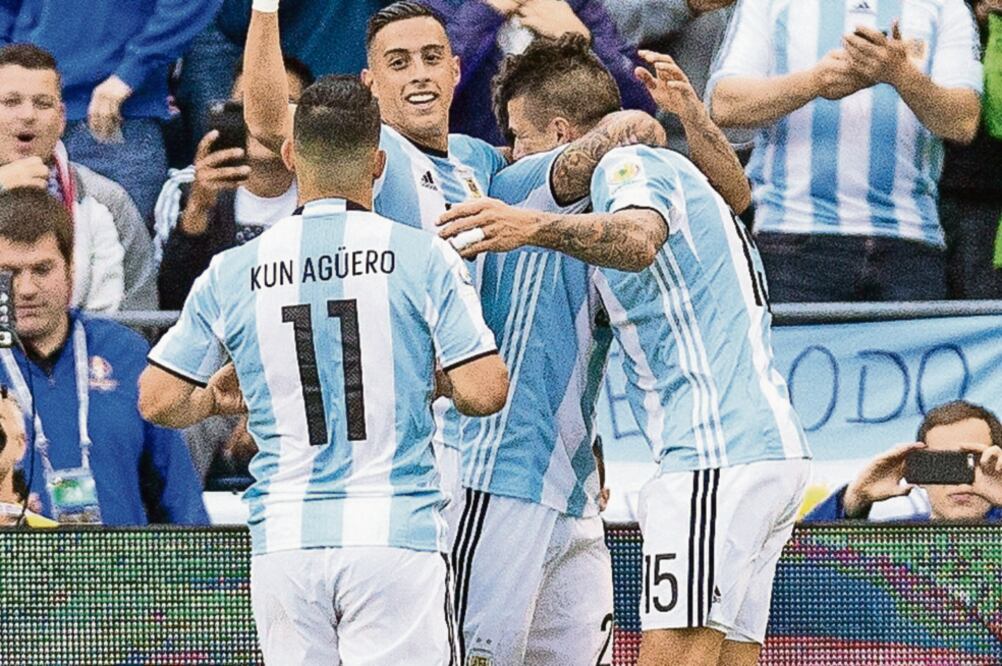 La selección pampera superó sin mayores complicaciones a Bolivia (JORDAN STEAD. EFE)