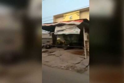 Así se vivió el terremoto que causó un tsunami en Indonesia  