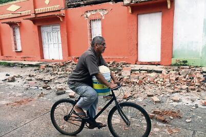 Sacude sismo de 7 grados a frontera sur