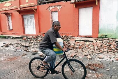 Sacude sismo de 7 grados a frontera sur
