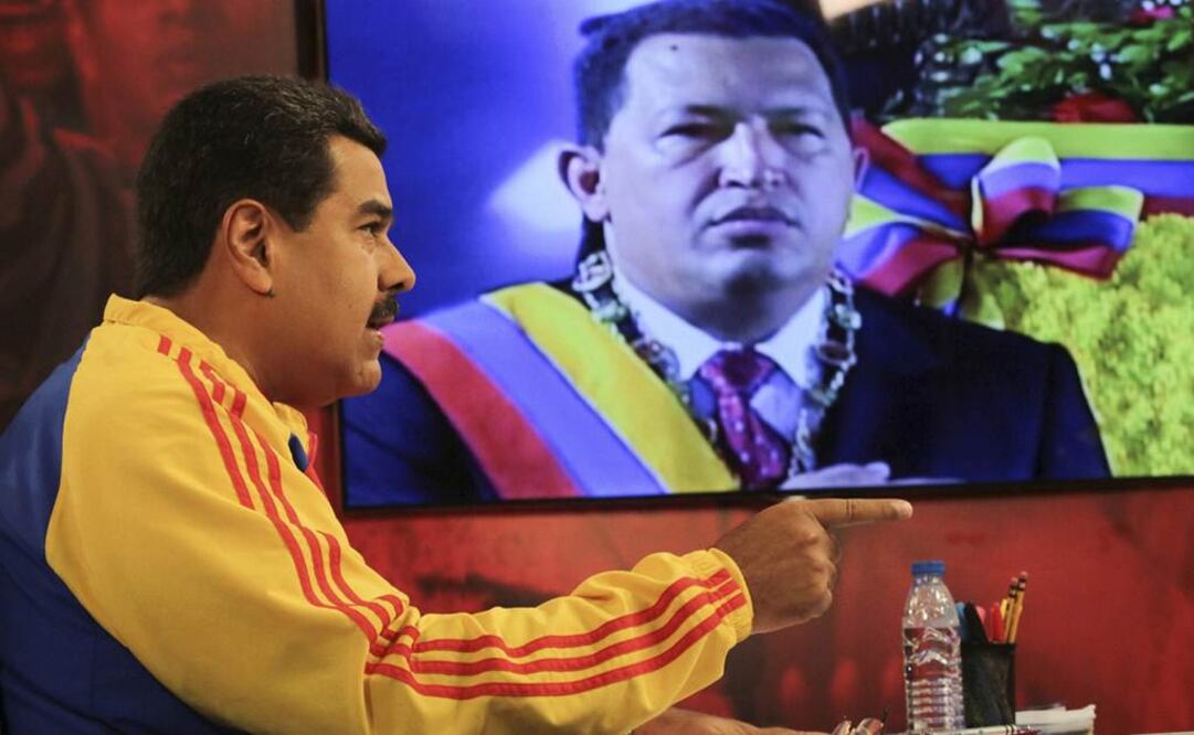 El presidente venezolano captado el 2 de junio. Fotografía de Reuters