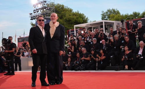 John Malkovich acapara elogios en Venecia