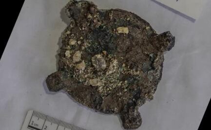 Hallan en el Mar Egeo pieza que faltaba al Mecanismo Anticitera 