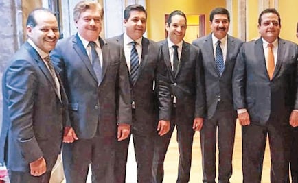 ¿Quiénes son los gobernadores rebeldes que firmaron una carta dirigida a AMLO?