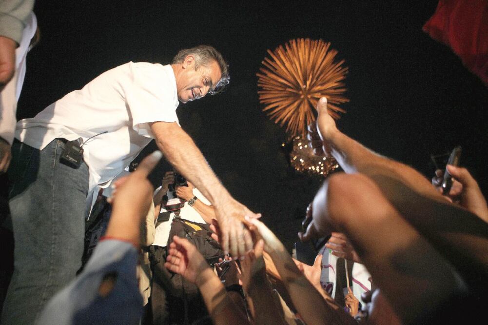 Jaime Rodríguez Calderón El Bronco, candidato independiente, ganó la gubernatura en Nuevo León, imponiéndose a los aspirantes del PRI, PAN y PRD (ARCHIVO EL UNIVERSAL)