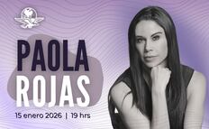 Paola Rojas en una charla sobre periodismo y violencia de género en EL UNIVERSAL