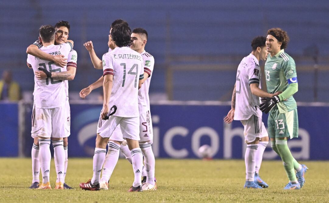 La Selección Mexicana ante Honduras - FOTO: Imago7