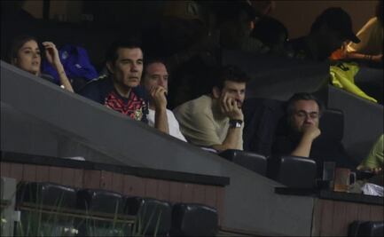 América vs Cruz Azul: Gerard Piqué está en el estadio Azteca viendo la final