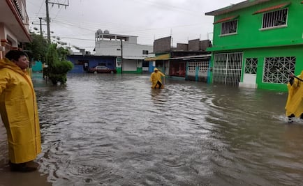 Intensas lluvias dejan severas inundaciones en Tabasco