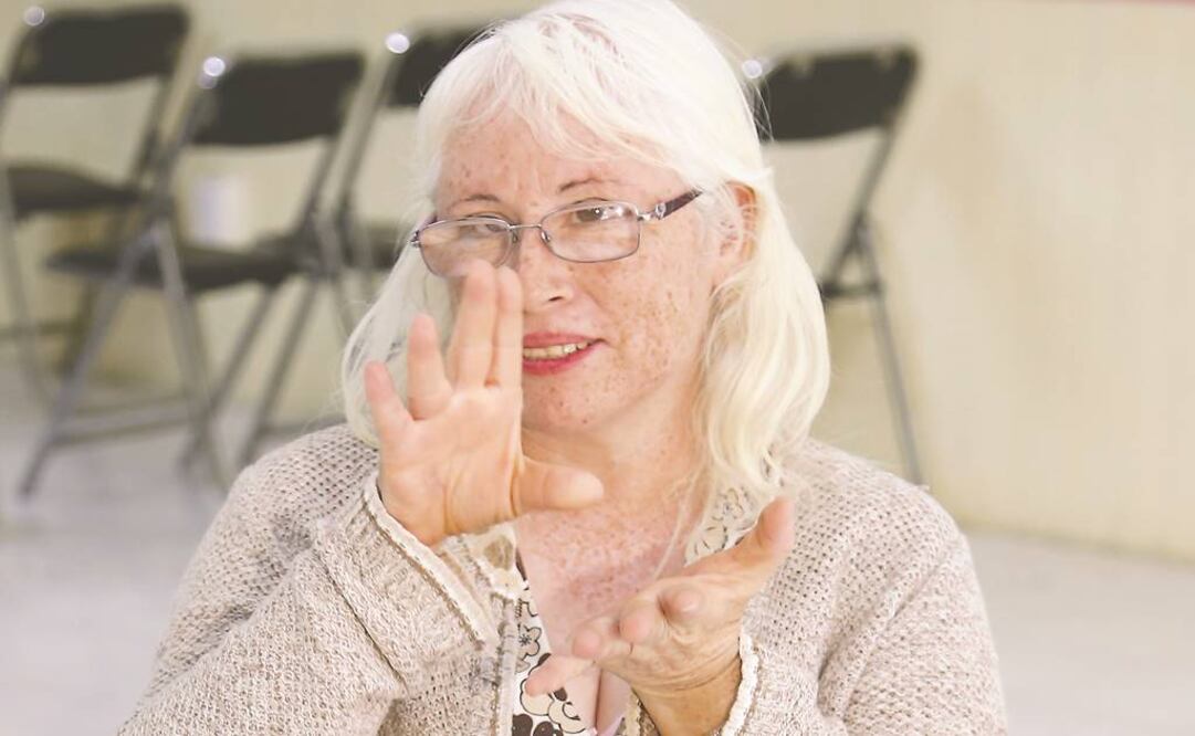 Araceli cuenta que tomó cursos para concluir la preparatoria, pero los tuvo que interrumpir, pues se le complicó pasar el examen del Ceneval. (AGUSTÍN SALINAS)