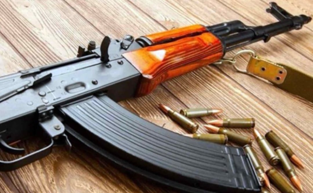 Se trata de cartuchos de 7.62 milímetros para fusiles de asalto Kaláshnikov. Foto: EFE