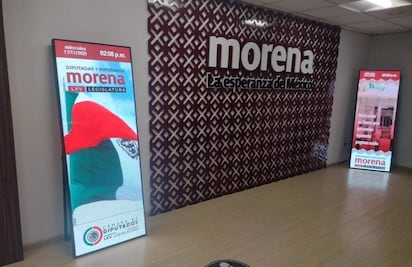 Los pequeños lujos de los diputados de Morena