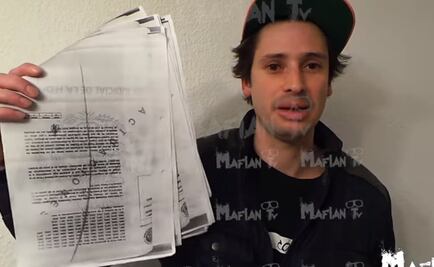 Patinador acusado de feminicidio de Victoria Salas se dice inocente