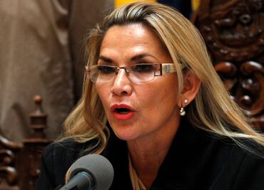 Jeanine Áñez rechaza opción de "amnistía" para Evo Morales