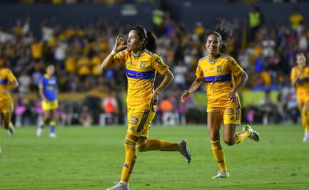 Tigres Femenil conquista el Campeón de Campeones tras aplastar al América