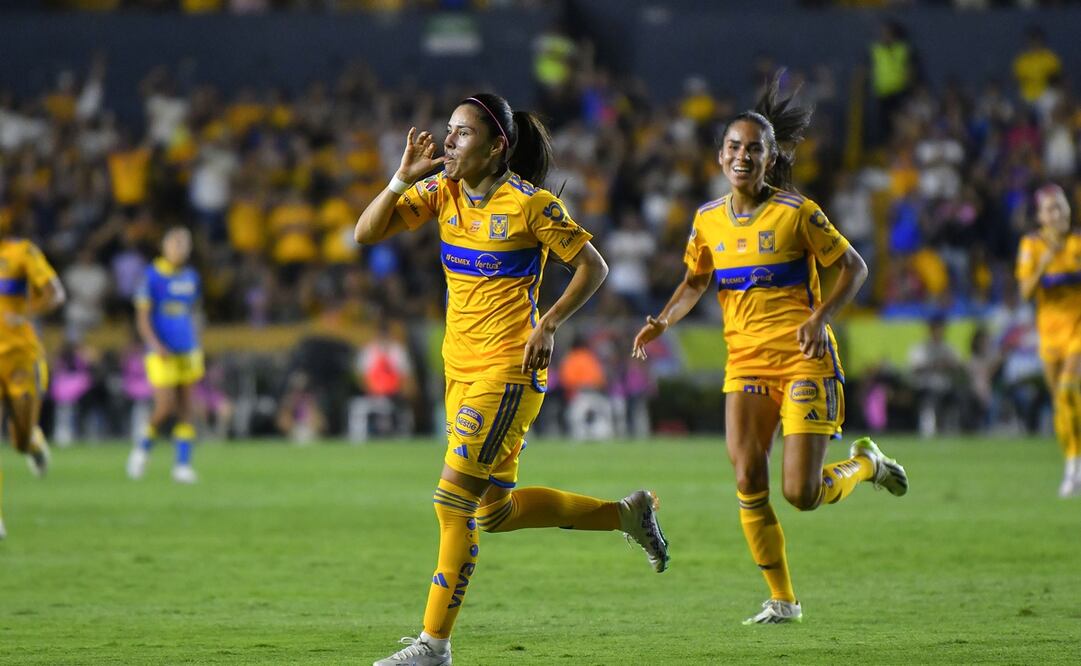 Tigres Femenil aplasta a América en el campeón de campeones