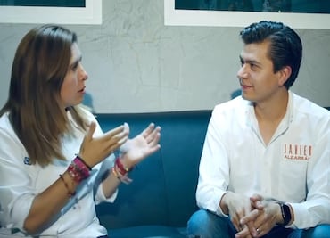 Javier Albarrán de MC declina a favor de Melissa Vargas de la coalición Fuerza y Corazón por México