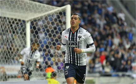 Monterrey sigue con su racha de victorias y derrota a Necaxa en los últimos minutos