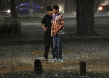 Activan Alerta Roja para tres alcaldías por lluvia fuerte