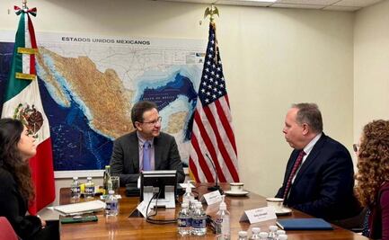 Esteban Moctezuma se reúne con CEOs de empresas de EU y Canadá; destaca consumo de aguacate mexicano en el Super Bowl