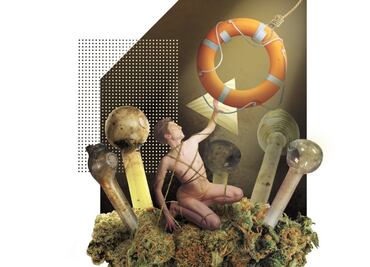 Con becas ayudan a jóvenes y adultos a curar adicciones