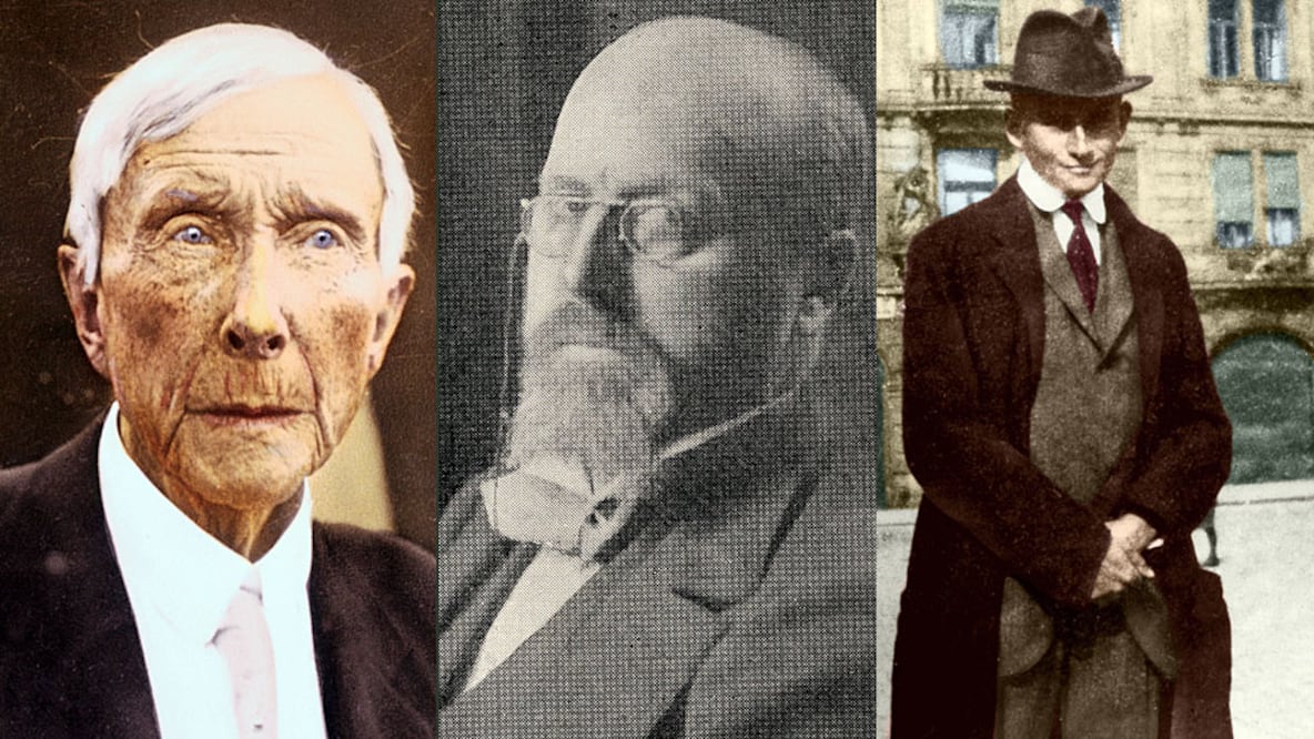 El hombre que les enseñó a masticar a Edison, Kafka y a Rockefeller 