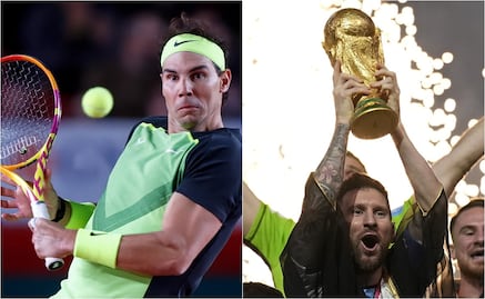 Rafael Nadal y su íntima confesión sobre Messi: "Cuando anotó lloré"