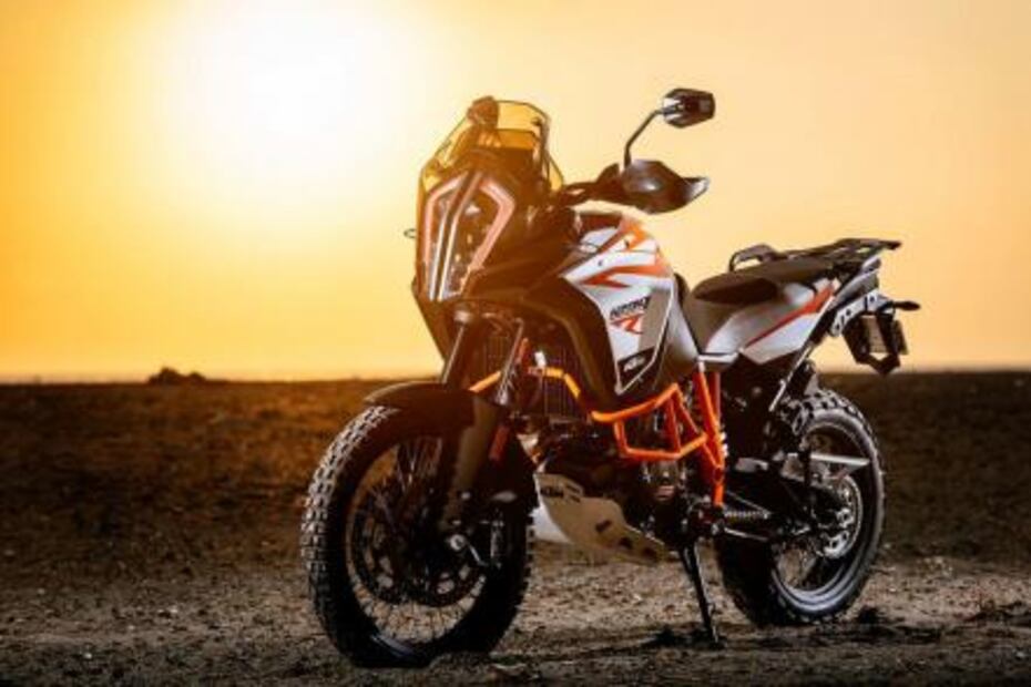 KTM 1290 Super Adventure R: Reina del desierto