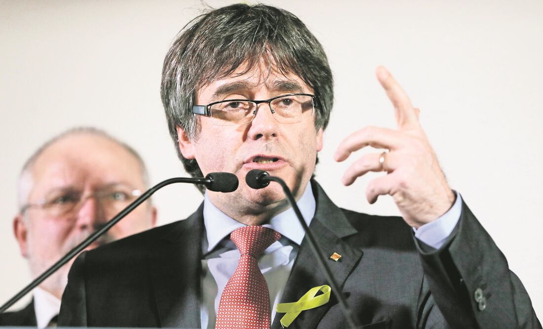 “El deseo de ser libre de Madrid está creciendo, está en la mayoría y es duradero, pese a las enormes dificultades que enfrenta” CARLES PUIGDEMONT Líder catalán depuesto