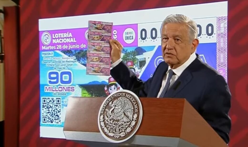 La mañanera de AMLO, 22 de junio, minuto a minuto